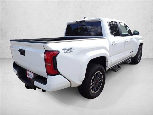 Certified 2025 Toyota Tacoma TRD Sport w/ TRD Sport Premium Package AWD/4WD image 4