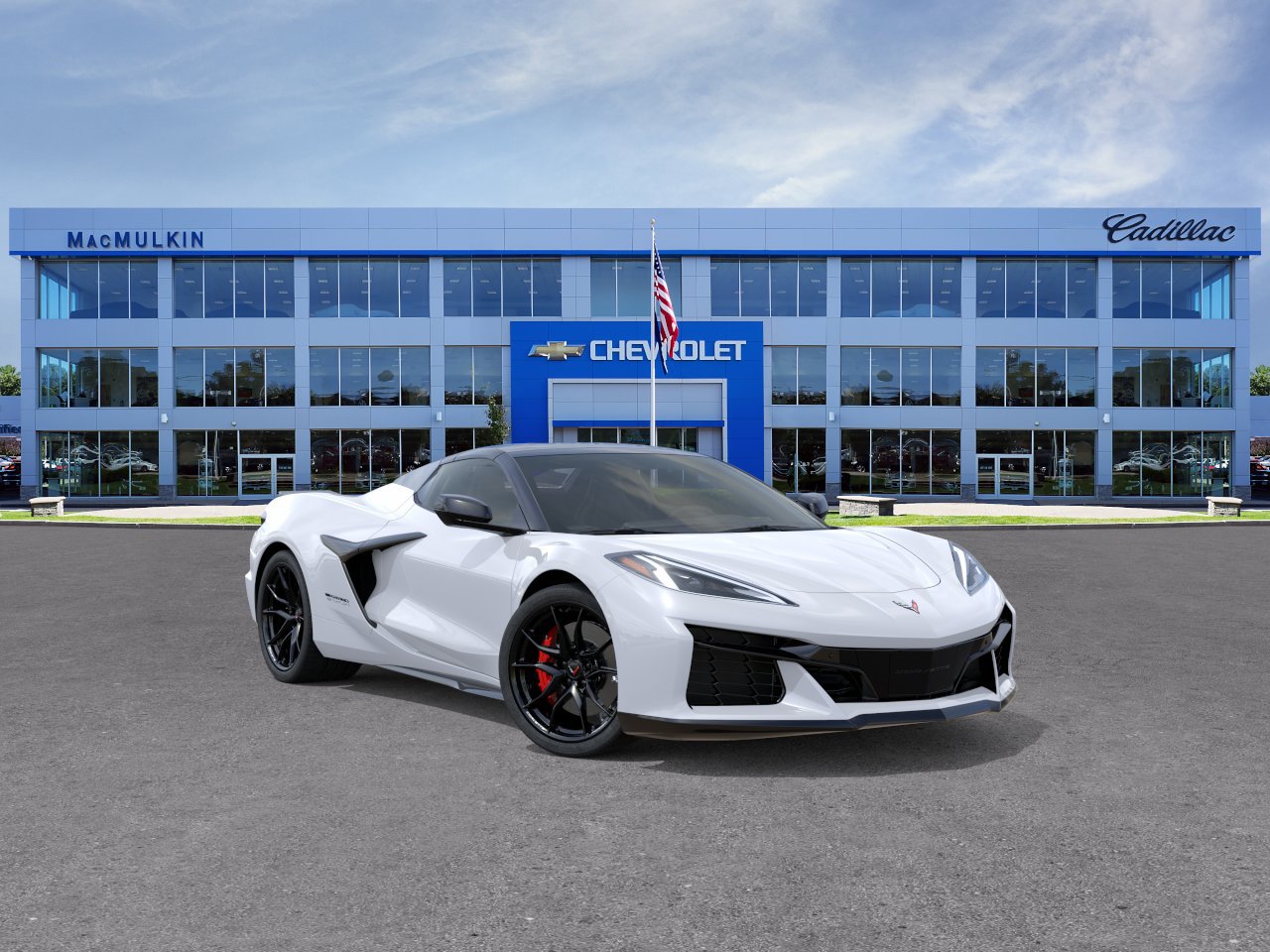 New 2027 Chevrolet Corvette Grand Sport w/ Z52 Sport Performance Package