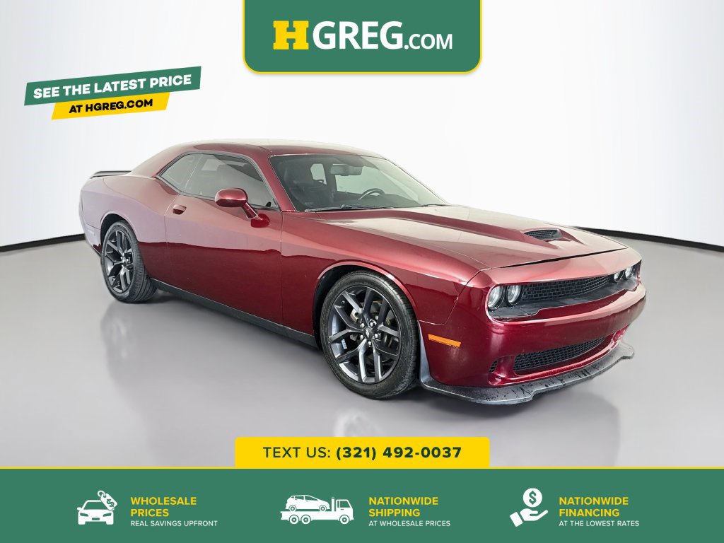 Used 2022 Dodge Challenger GT w/ Blacktop Package RWD image 1