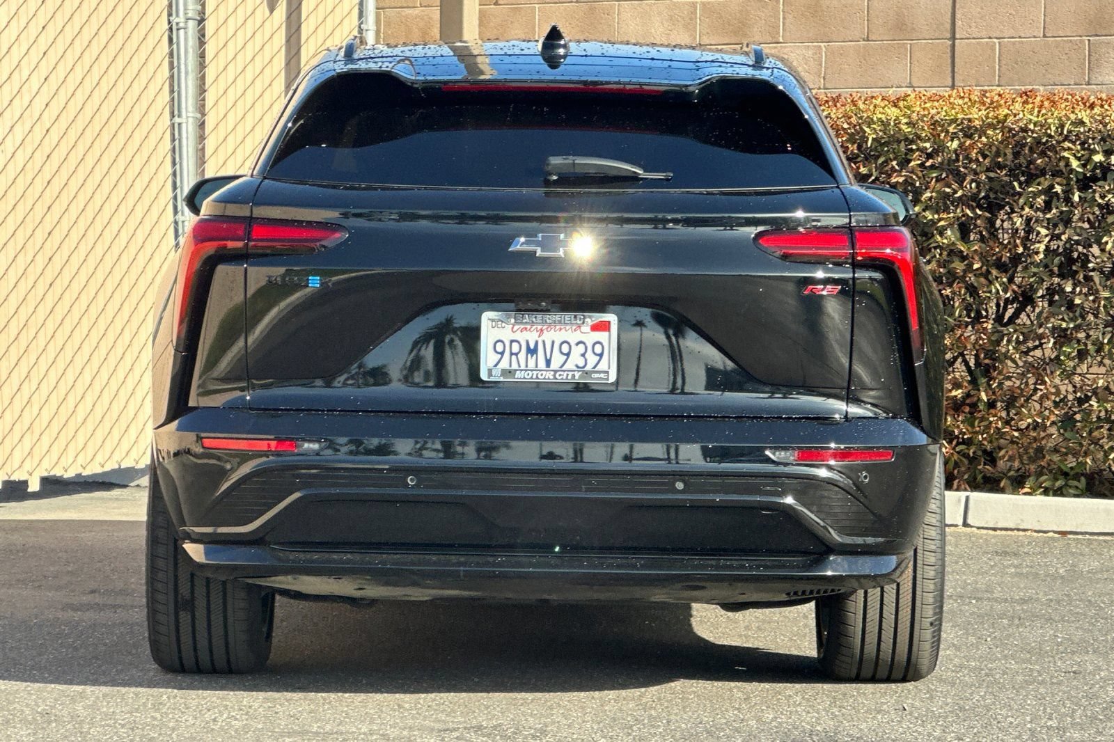 Certified 2025 Chevrolet Blazer EV RS RWD image 5