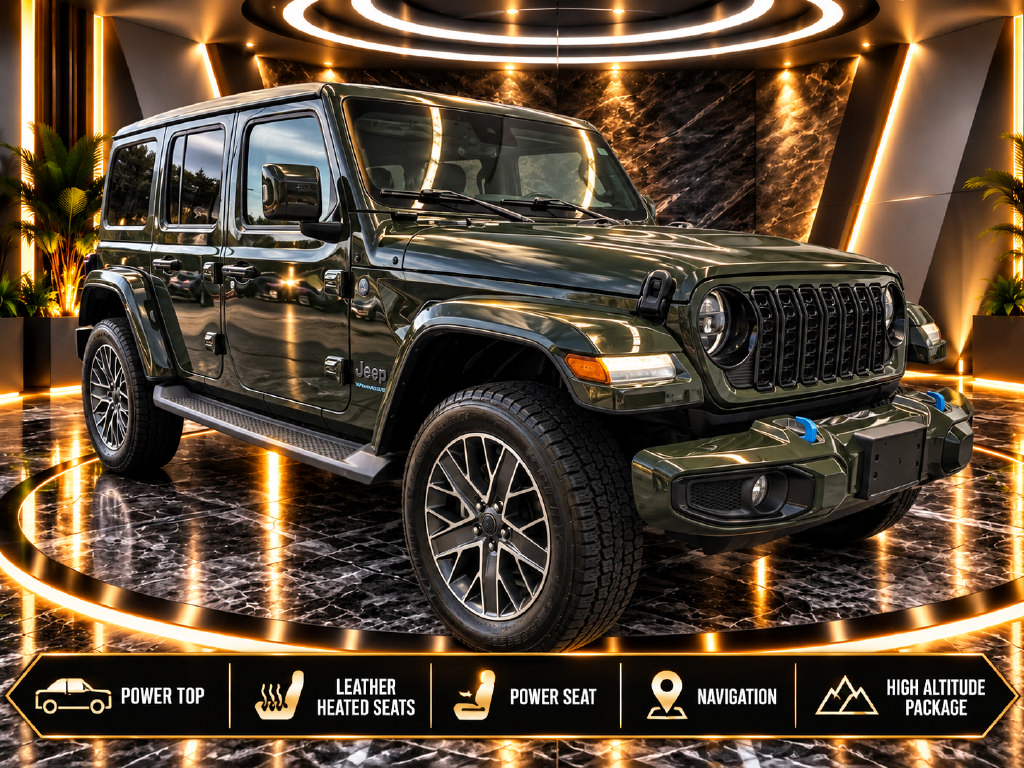 Used 2024 Jeep Wrangler High Altitude