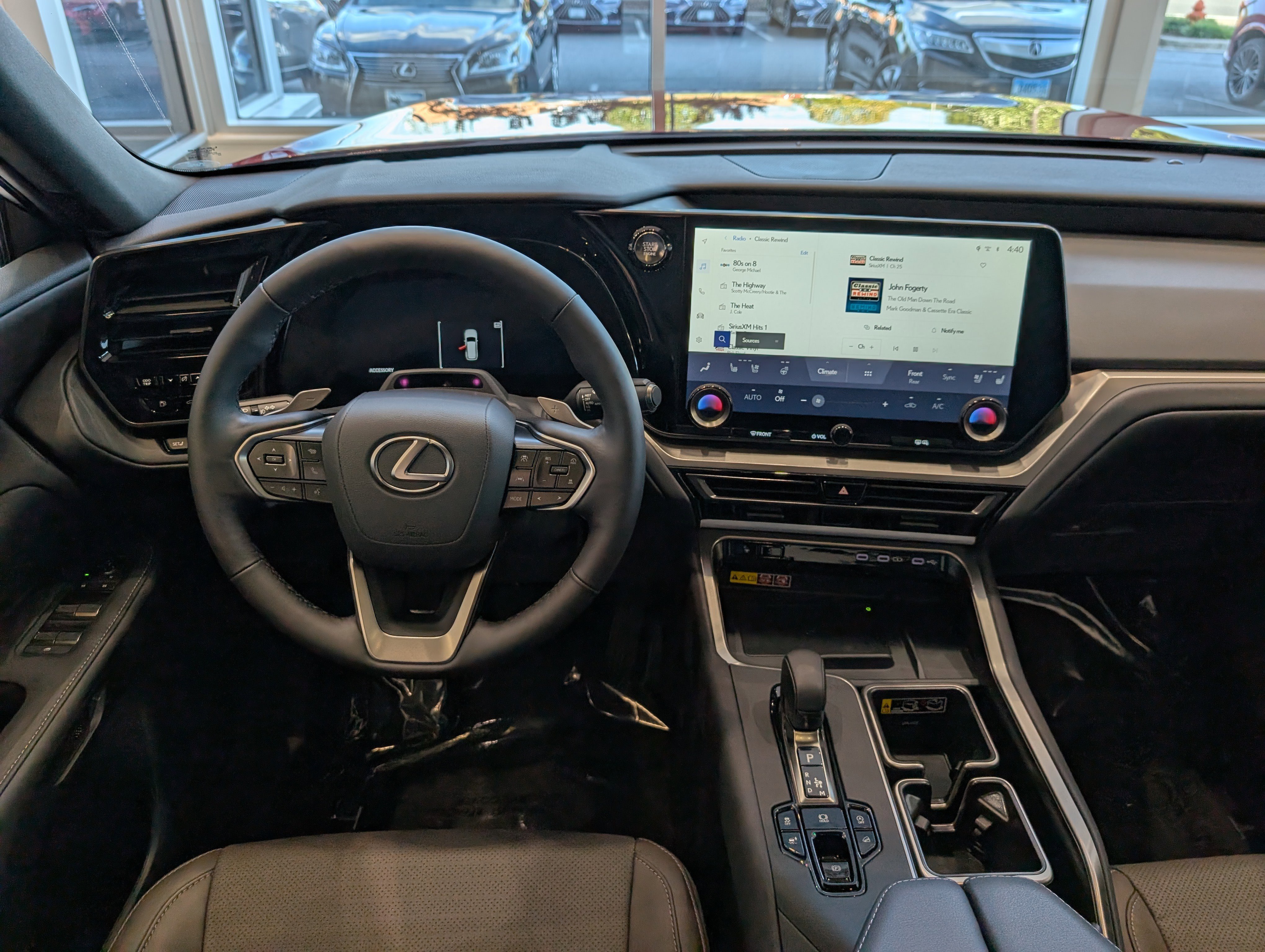 New 2026 Lexus TX 350 AWD image 17