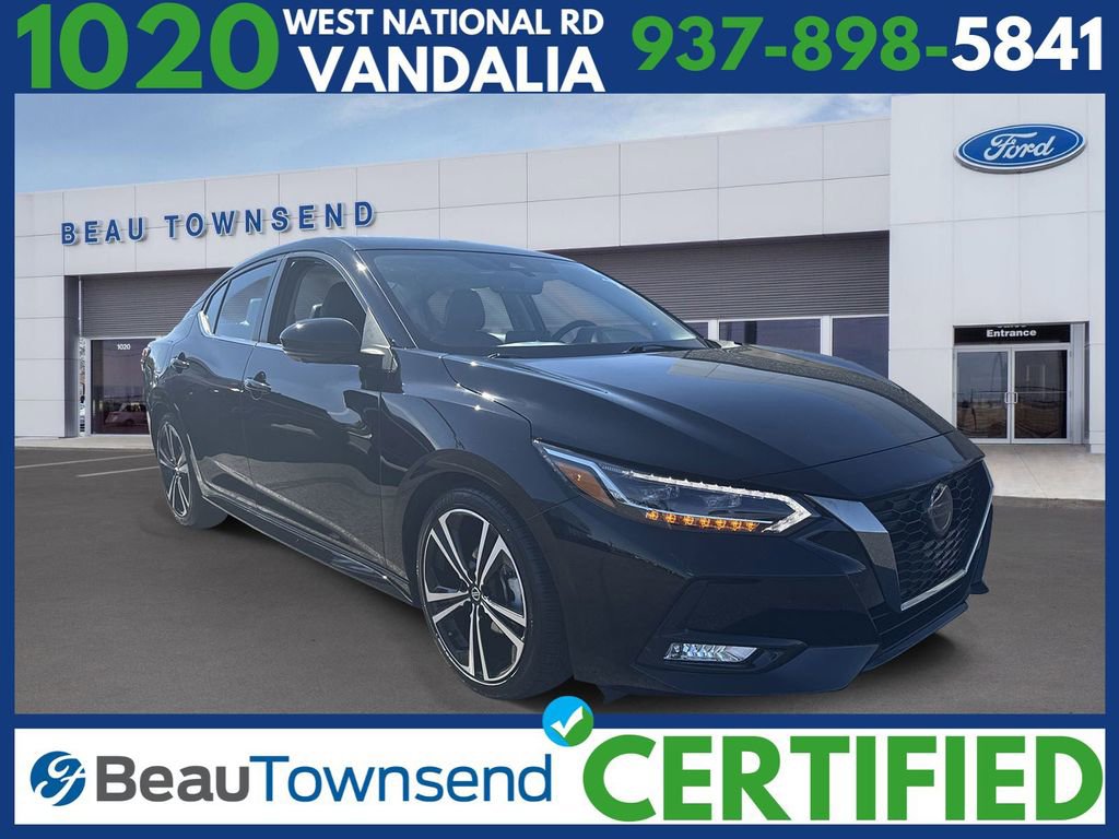 Used 2023 Nissan Sentra SR w/ SR Premium Package video 1