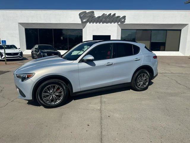 Certified 2022 Alfa Romeo Stelvio Sprint