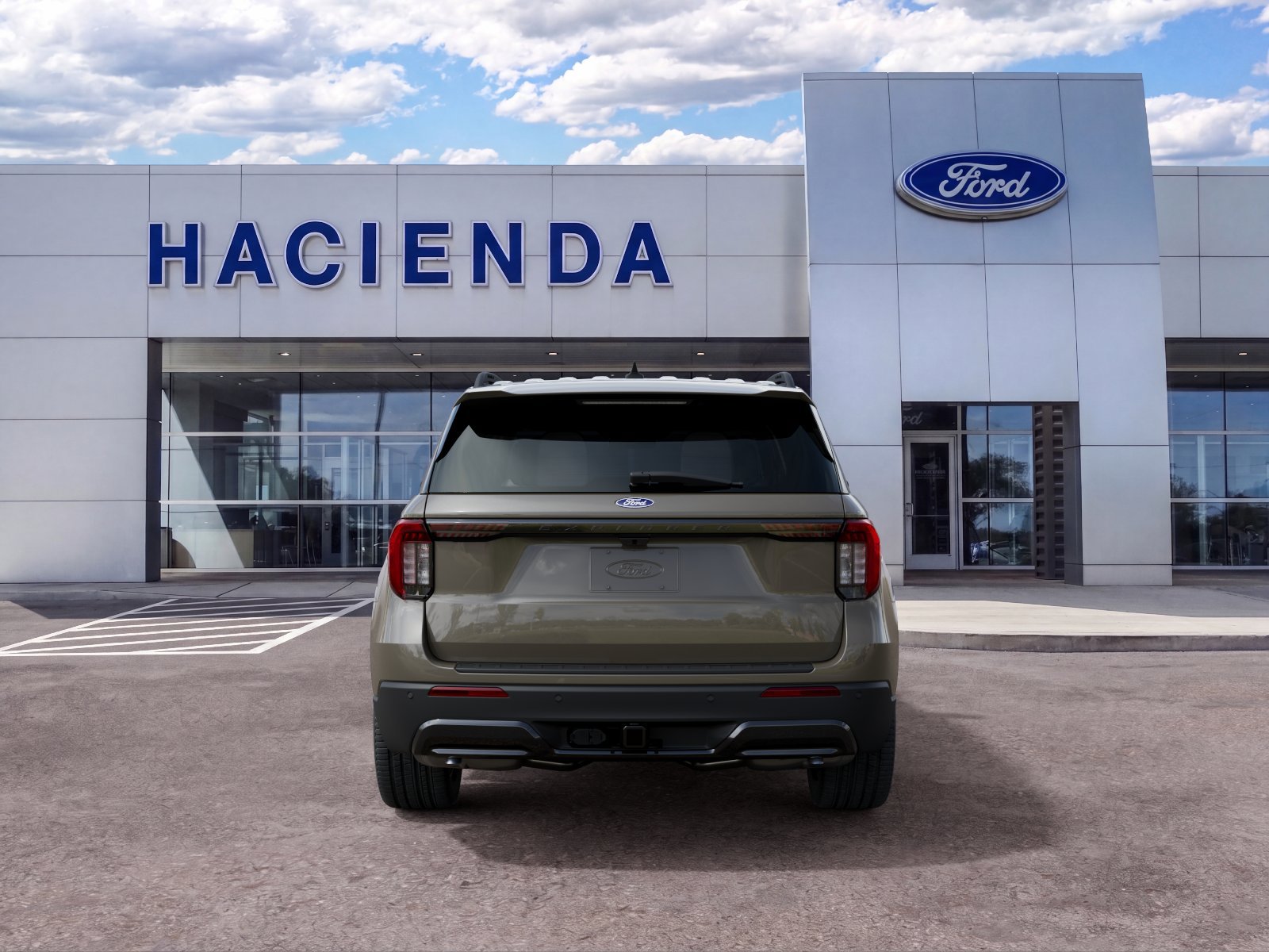 New 2027 Ford Explorer ST-Line w/ Premium Package RWD image 7
