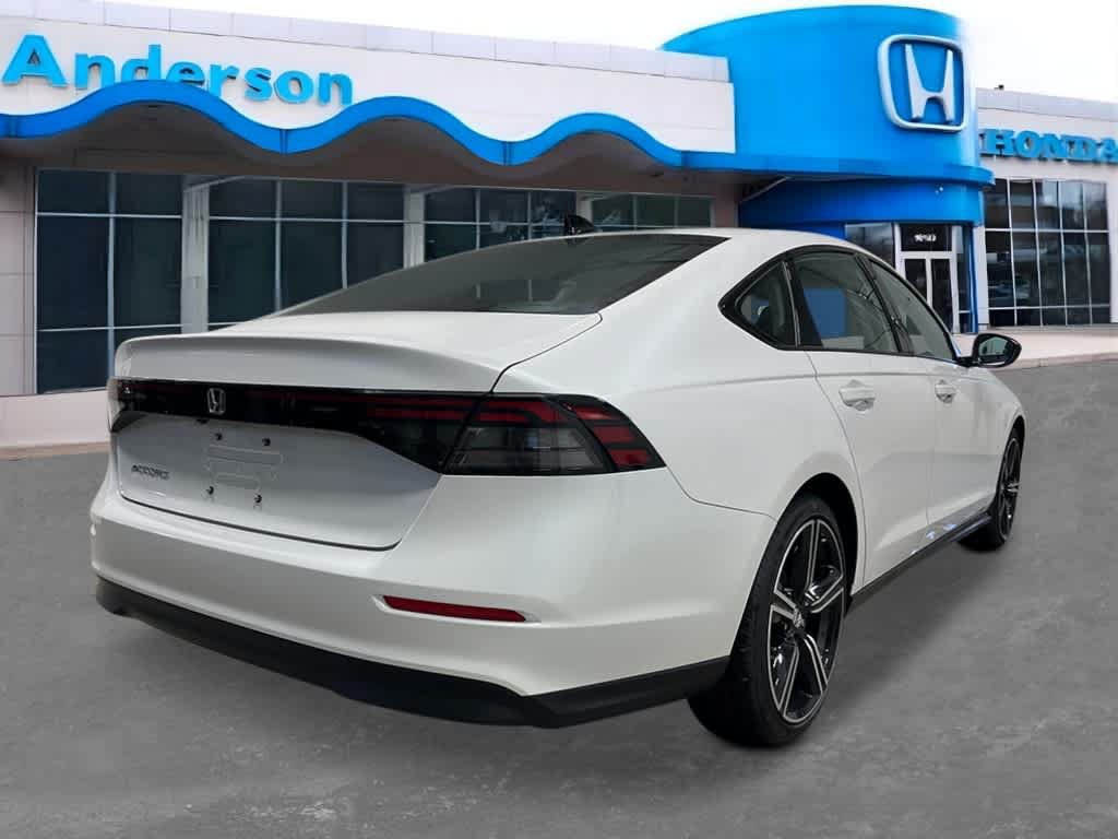 New 2026 Honda Accord SE image 5