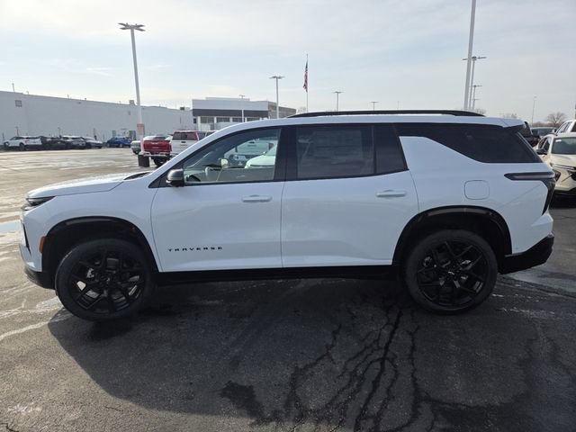 New 2026 Chevrolet Traverse RS w/ LPO, Floor Liner Package AWD/4WD image 24