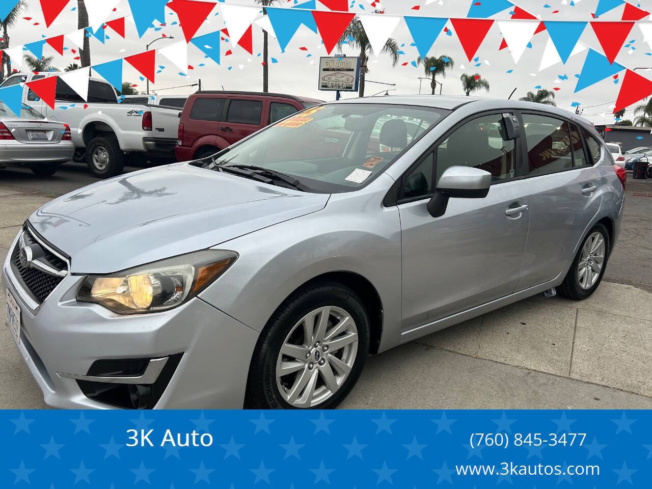 Used 2015 Subaru Impreza 2.0i Premium