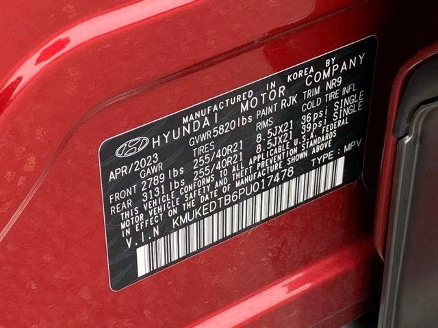 Used 2023 Genesis GV60 Performance image 44