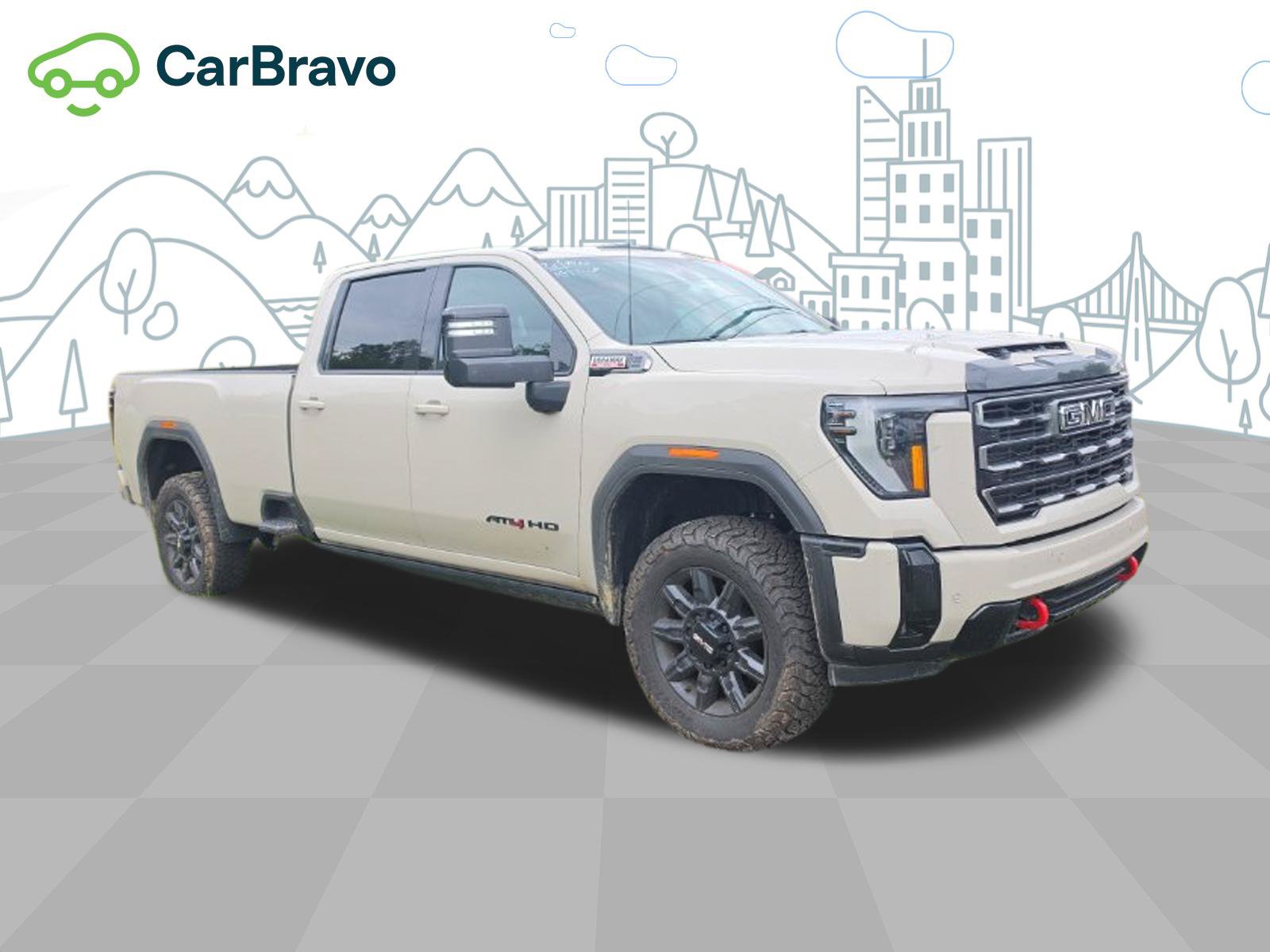 Certified 2026 GMC Sierra 3500 AT4 w/ AT4 Premium Plus Package AWD/4WD image 1