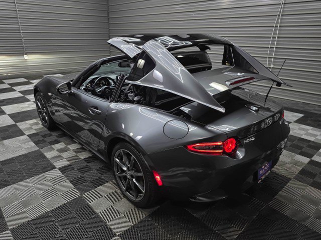 Used 2019 MAZDA MX-5 Miata RF Grand Touring w/ GT-S Package RWD image 10