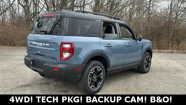 New 2025 Ford Bronco Sport Outer Banks w/ Outer Banks Tech Package+ image 26