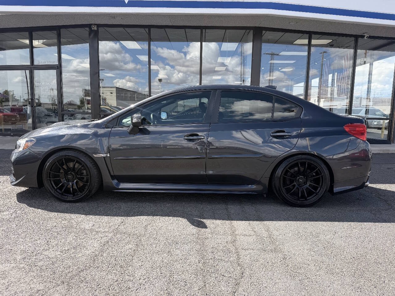 Used 2017 Subaru WRX Limited AWD/4WD image 4