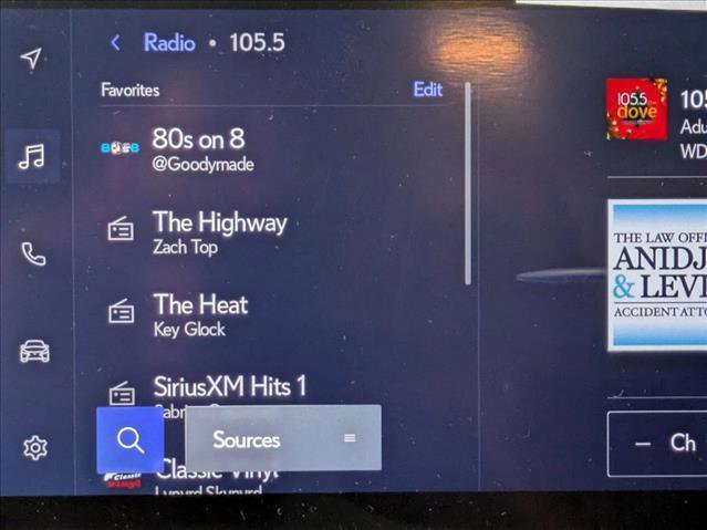 New 2025 Lexus ES 350 F Sport image 13
