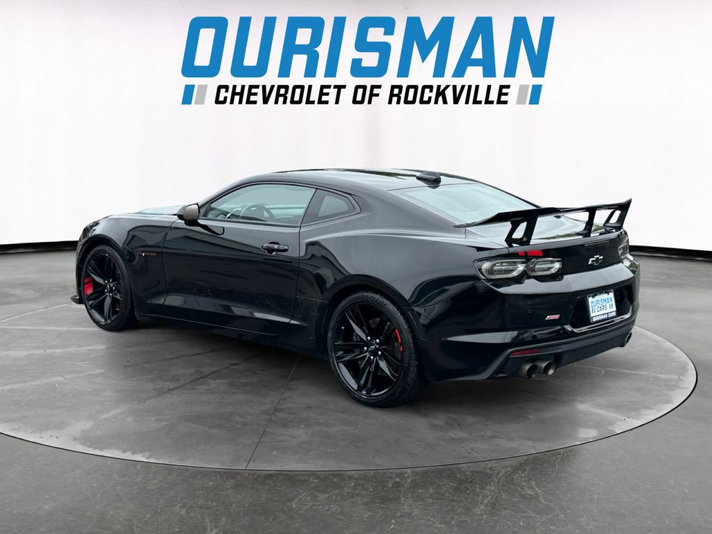 Used 2021 Chevrolet Camaro SS w/ Redline Edition RWD image 4