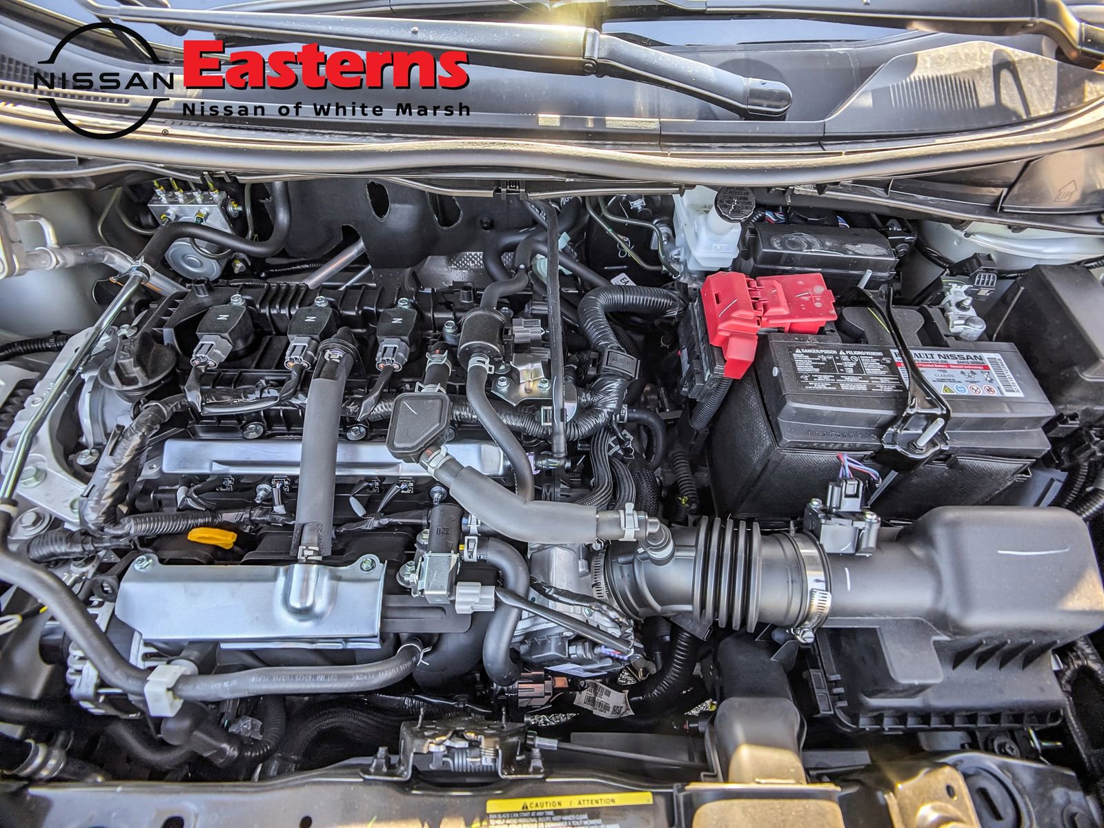 New 2025 Nissan Versa SV w/ Trunk Package image 9