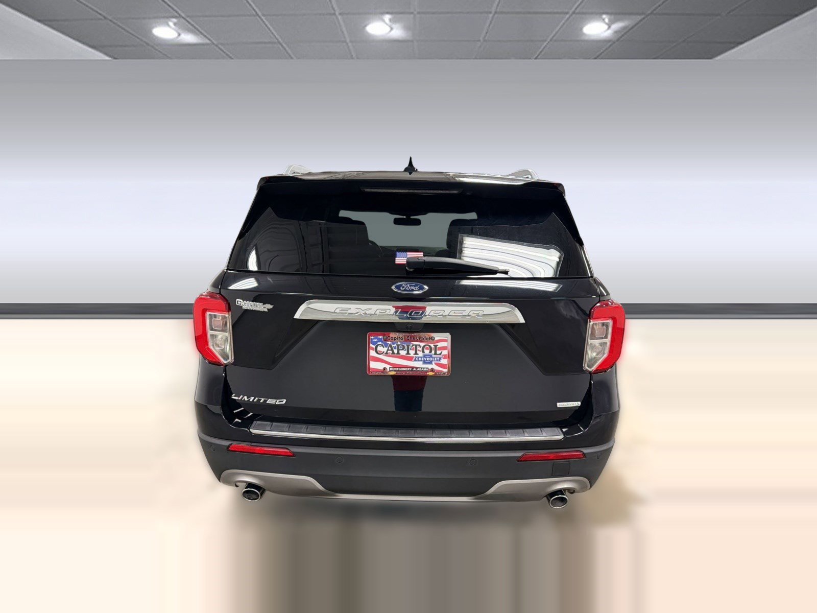 Used 2020 Ford Explorer Limited RWD image 9