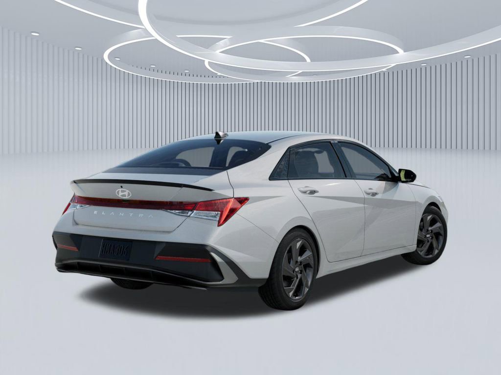 New 2026 Hyundai Elantra Sport w/ Cargo Package FWD image 4