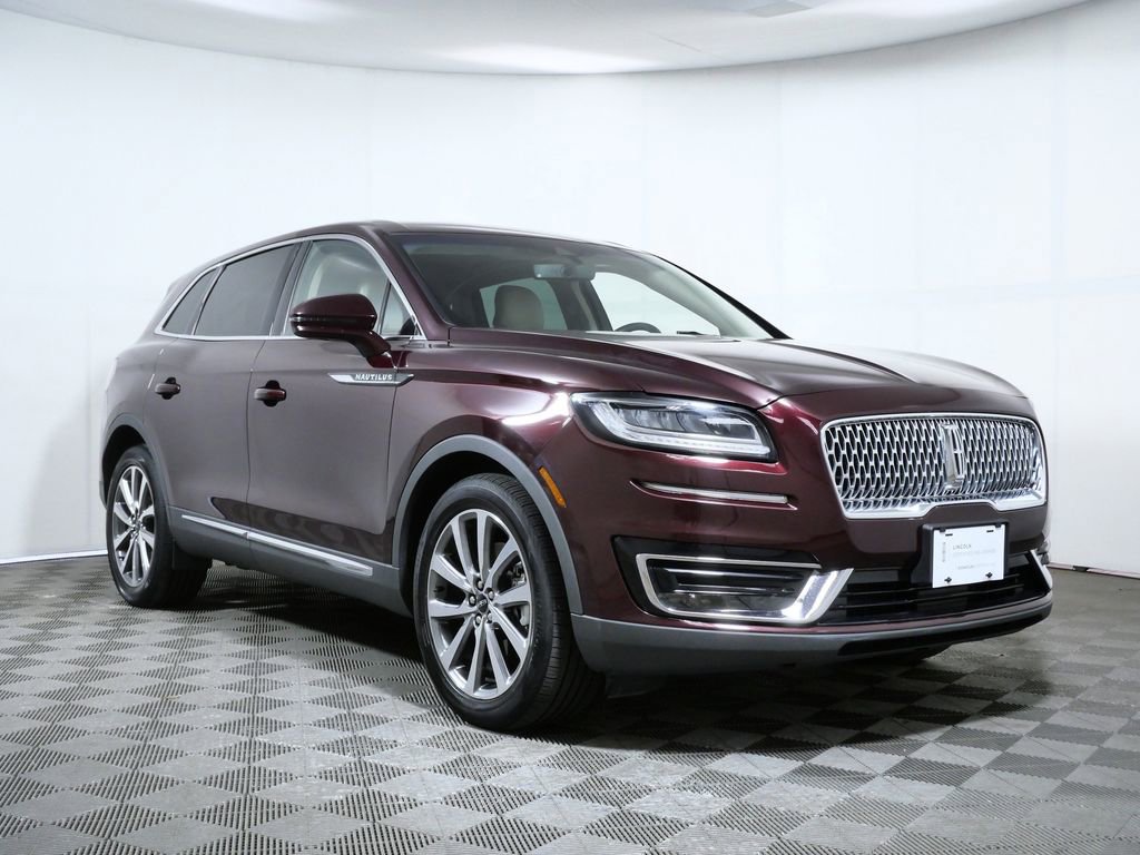 Certified 2019 Lincoln Nautilus Select