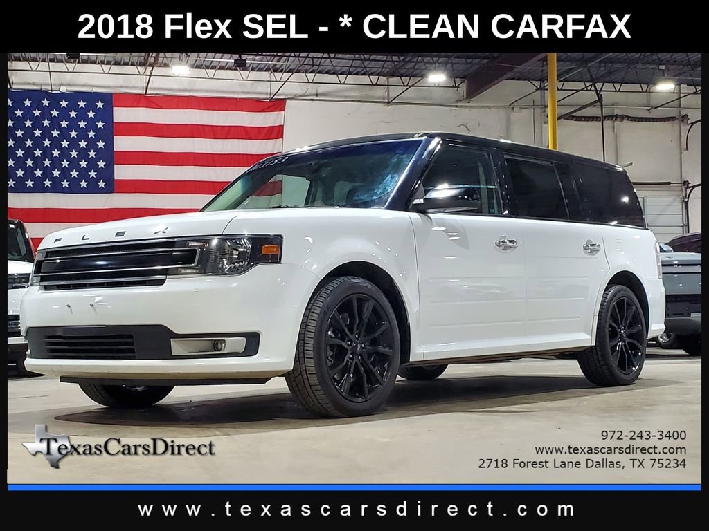 Used 2018 Ford Flex SEL w/ Equipment Group 202A FWD 360° Tour