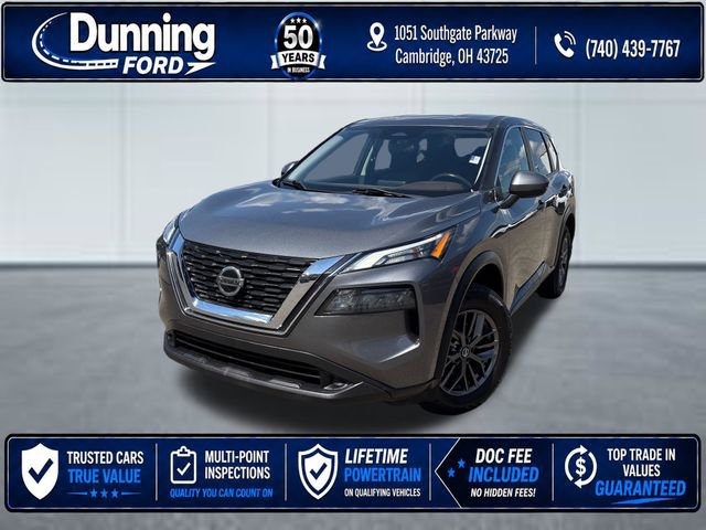 Used 2021 Nissan Rogue S AWD/4WD image 1
