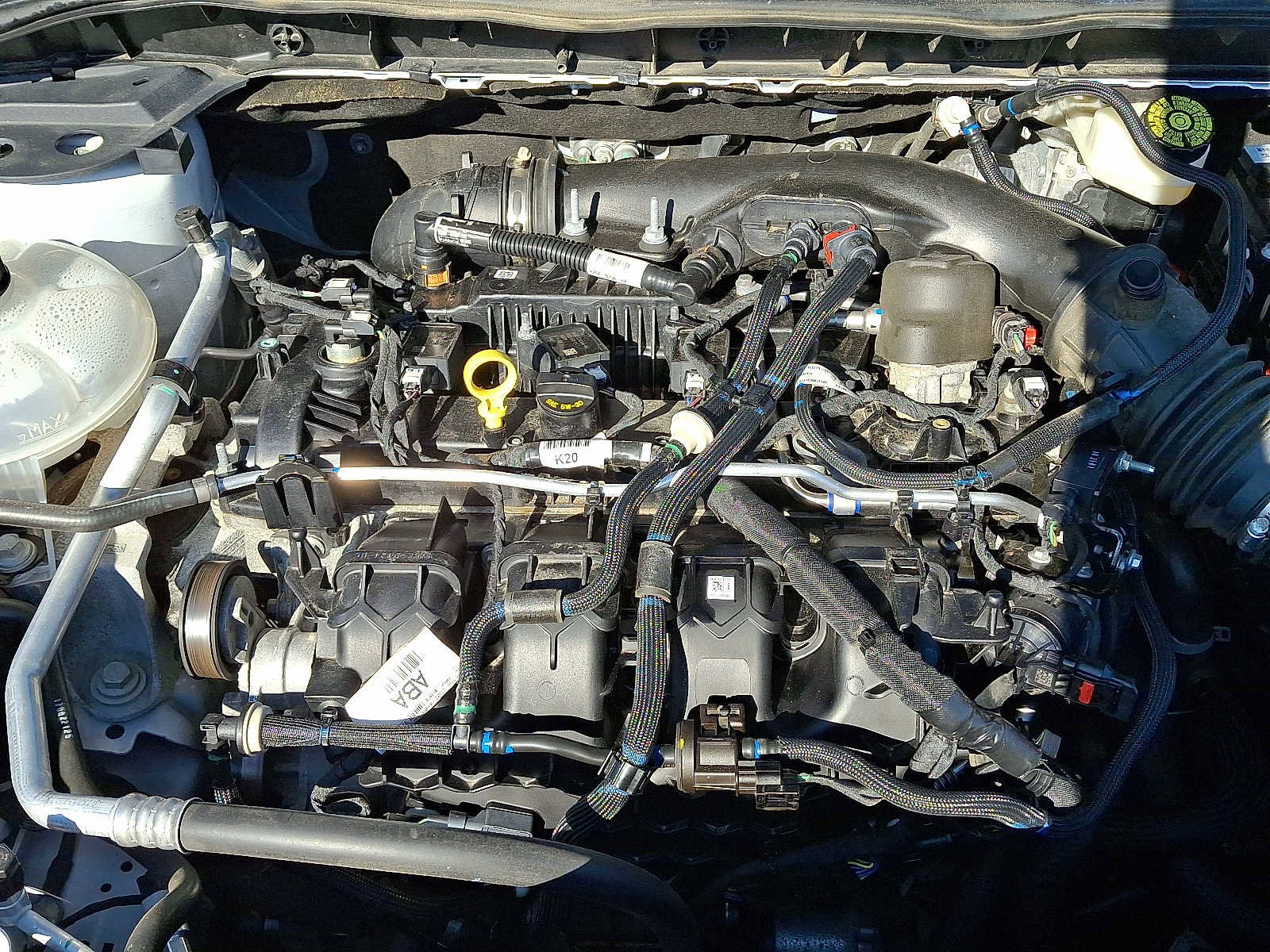 Used 2022 Ford Escape Titanium w/ Class II Trailer Tow Package image 31