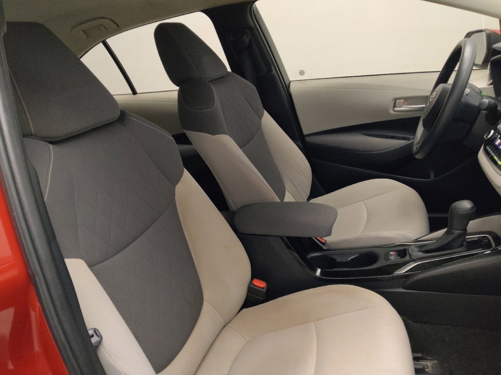 Used 2021 Toyota Corolla LE w/ LE Convenience Package FWD image 21