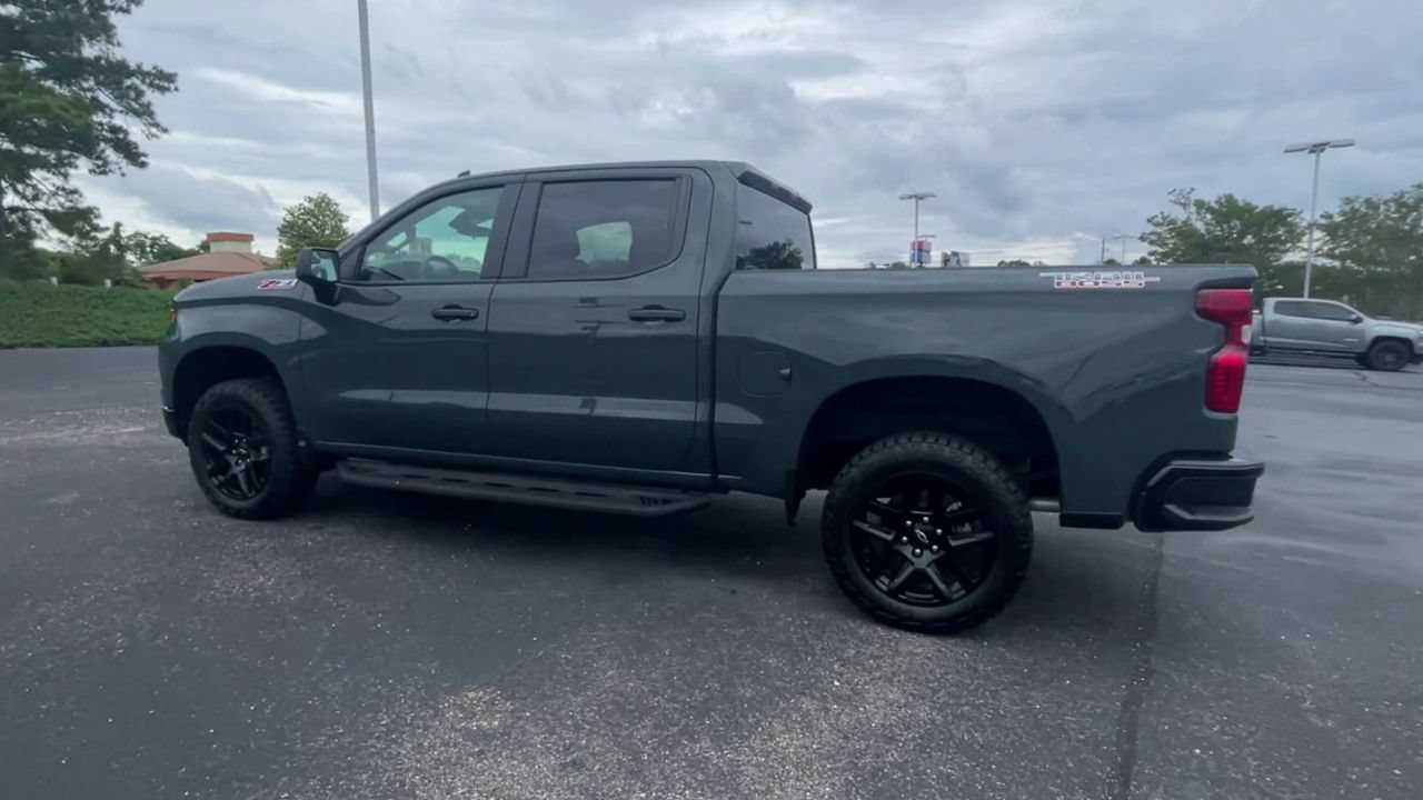 Used 2026 Chevrolet Silverado 1500 Custom Trail Boss AWD/4WD image 6