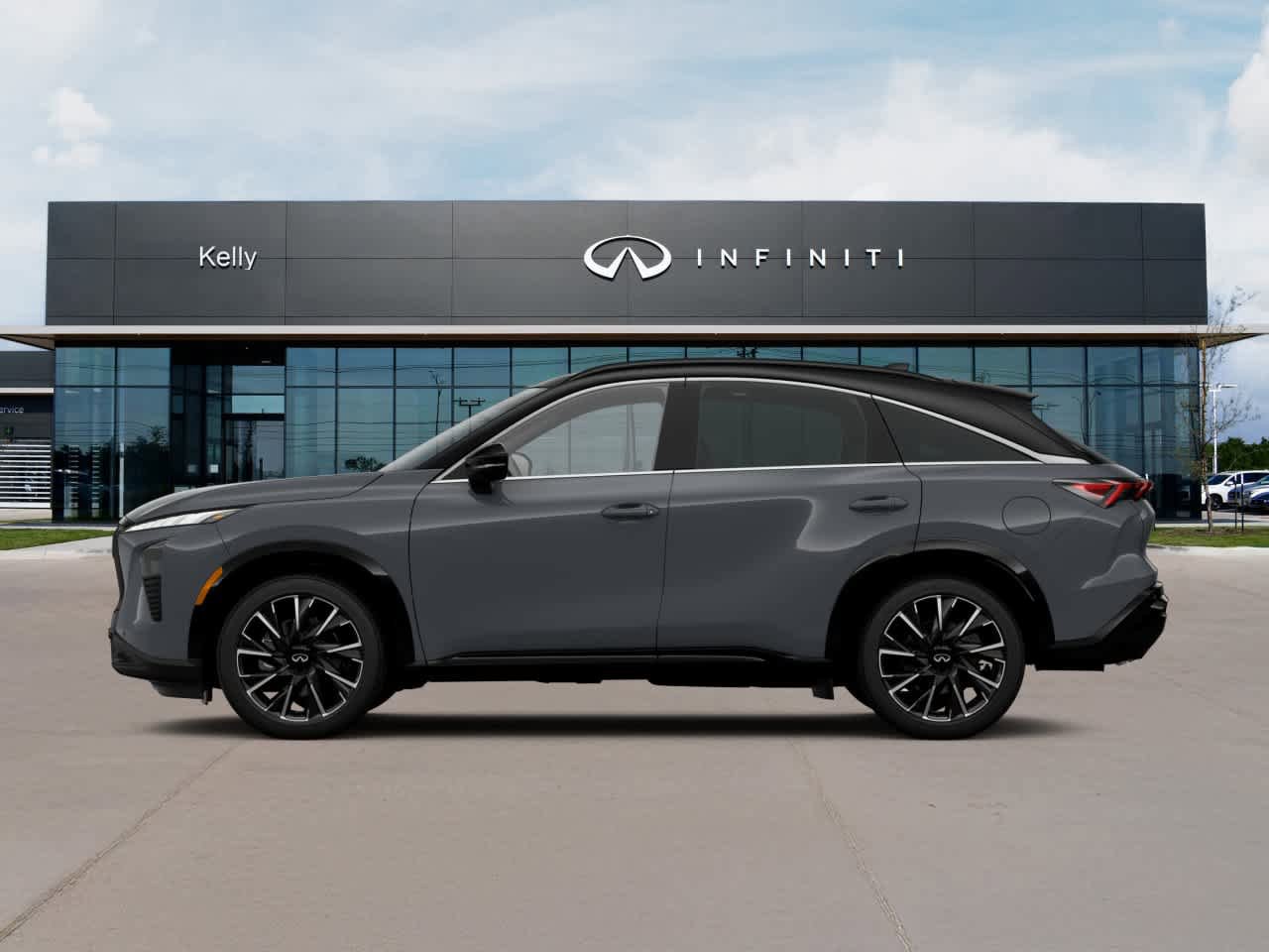 New 2027 INFINITI QX65 Autograph w/ Cargo Package AWD/4WD image 3