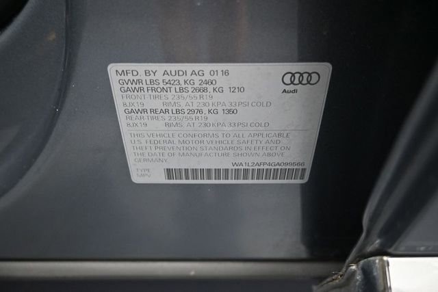 Used 2016 Audi Q5 2.0T Premium Plus w/ Technology Package AWD/4WD image 19