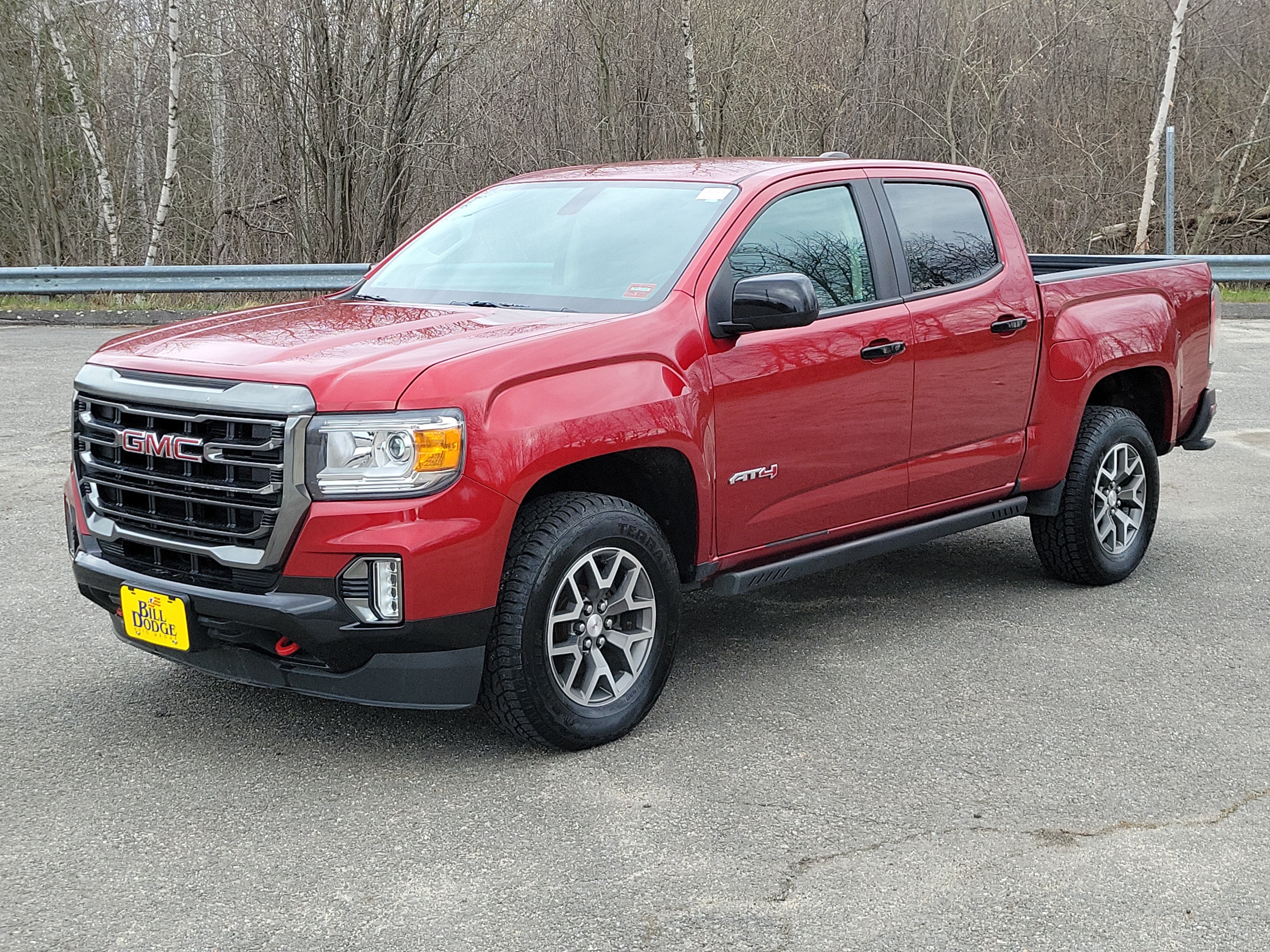 Used 2021 GMC Canyon AT4 w/ Trailering Package AWD/4WD image 1