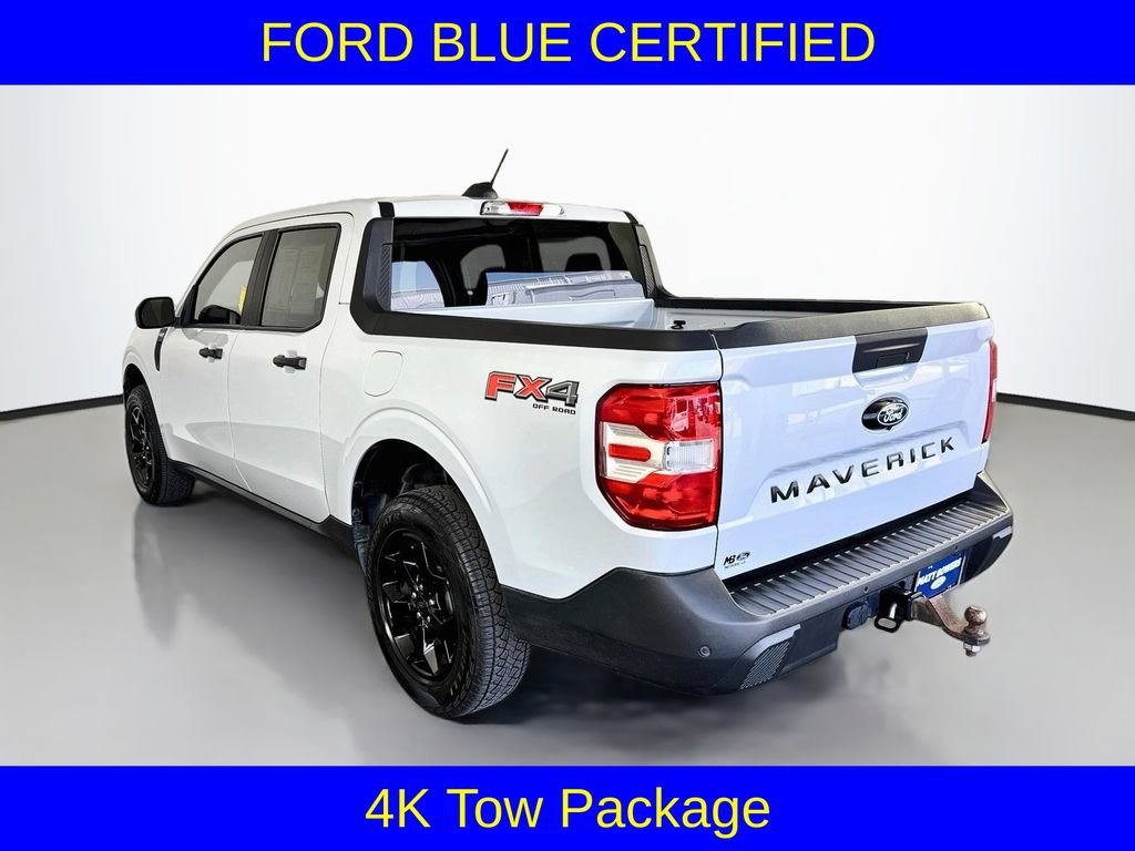 Certified 2025 Ford Maverick XLT w/ XLT Luxury Package AWD/4WD image 10