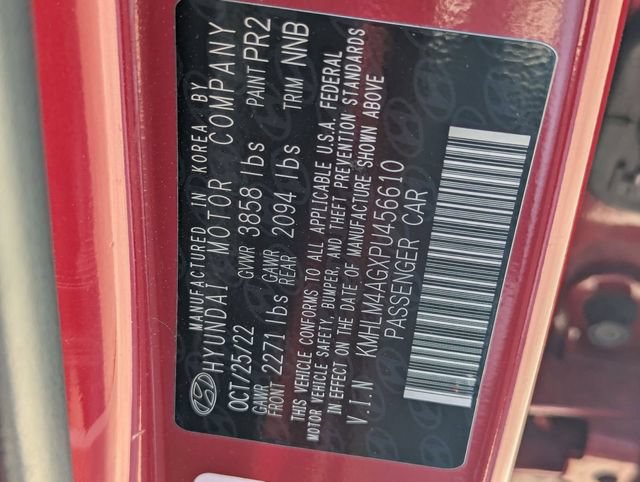 Used 2023 Hyundai Elantra SEL w/ Cargo Package FWD image 33