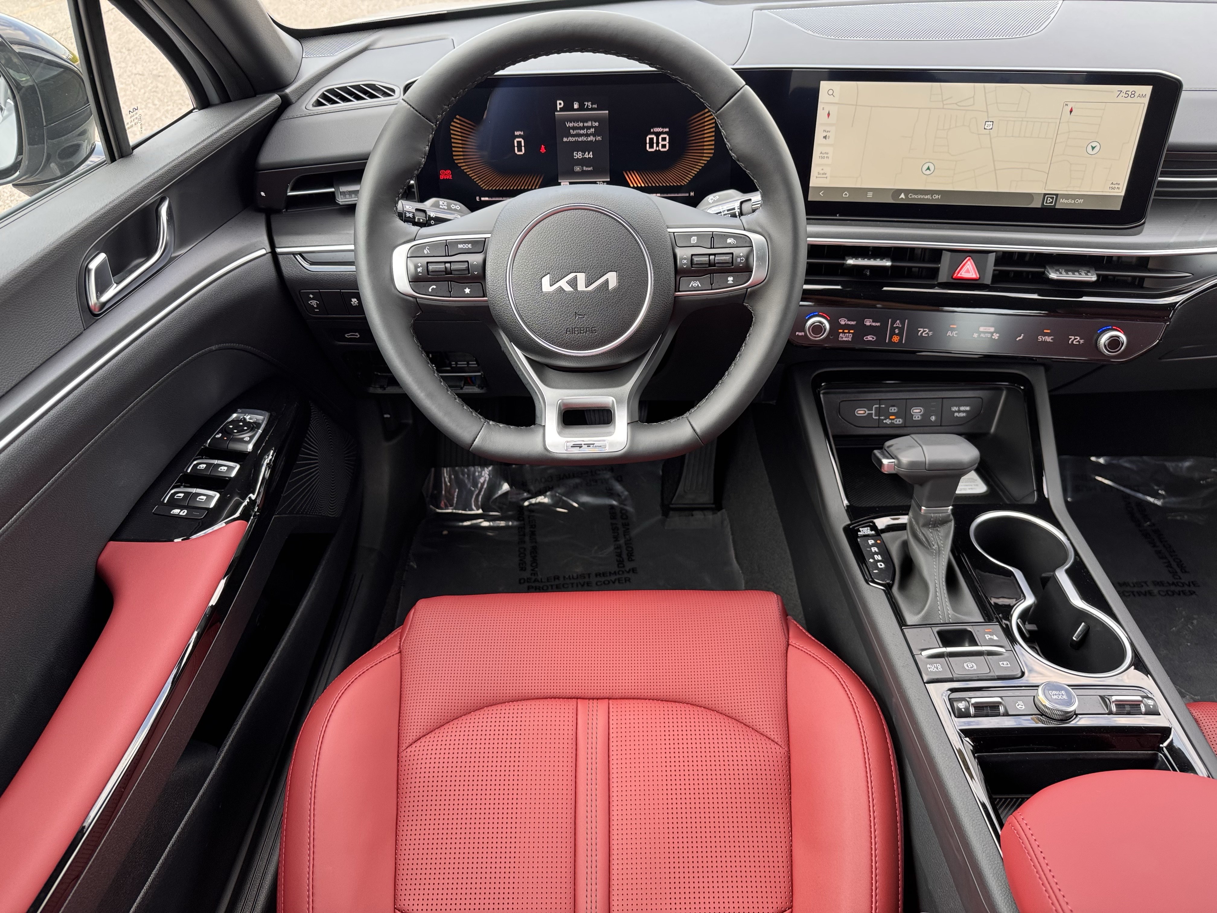 New 2026 Kia K5 GT-Line AWD/4WD image 9