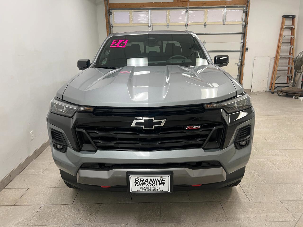 New 2026 Chevrolet Colorado Z71 w/ Technology Package AWD/4WD image 13