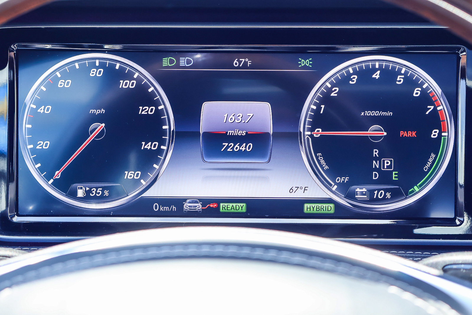 Used 2015 Mercedes-Benz S 550e Plug-In Hybrid Sedan image 12