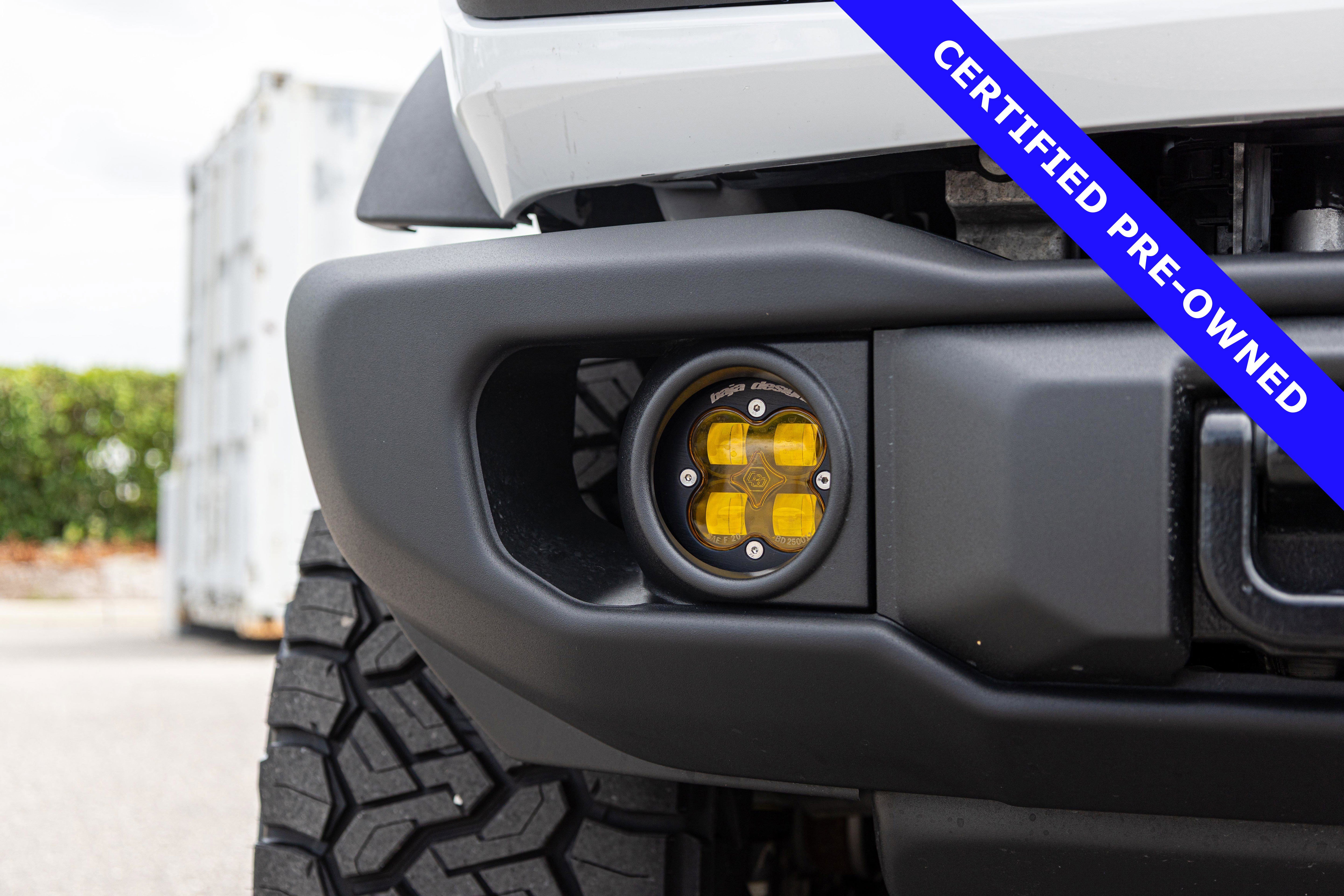Certified 2025 Ford Bronco Big Bend AWD/4WD image 11