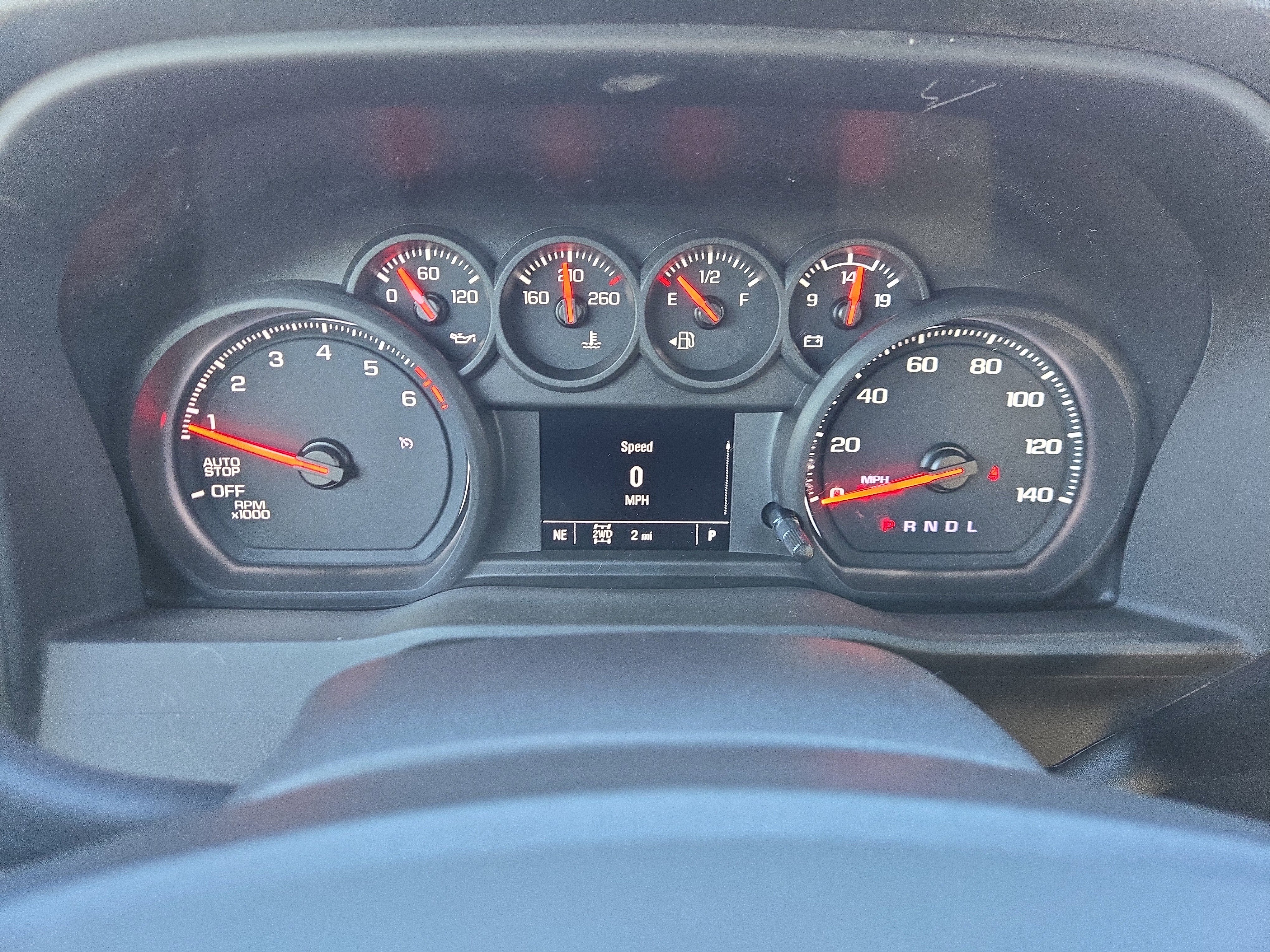 New 2026 Chevrolet Silverado 1500 W/T w/ WT Value Package image 20