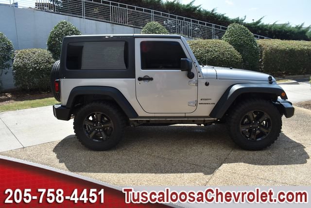 Used 2014 Jeep Wrangler Sport w/ Quick Order Package 24S AWD/4WD image 12