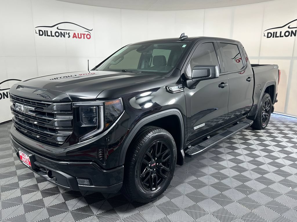Used 2024 GMC Sierra 1500 Elevation w/ LPO, Elevation Black Package AWD/4WD image 2