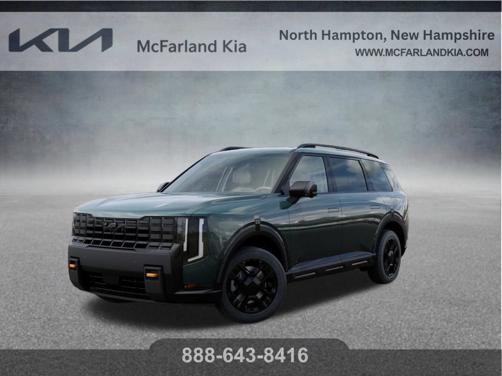 New 2027 Kia Telluride SX X-Pro