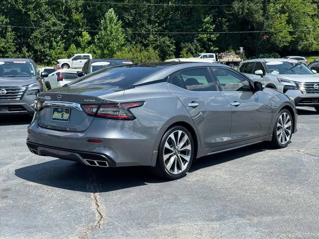 Certified 2023 Nissan Maxima Platinum w/ Sport Mat Group FWD image 3