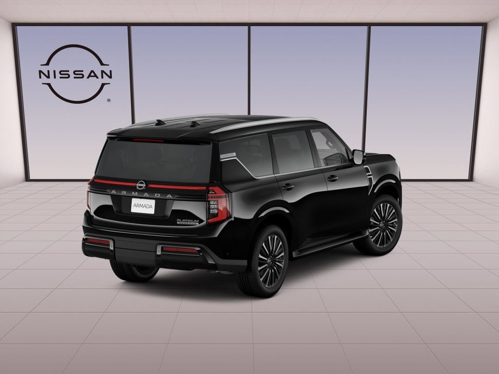 New 2026 Nissan Armada Platinum Reserve AWD/4WD image 5