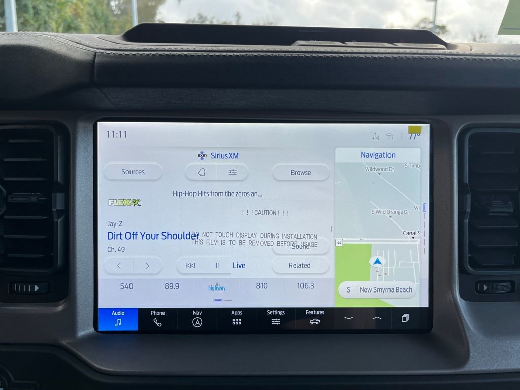 New 2025 Ford Bronco Outer Banks image 24