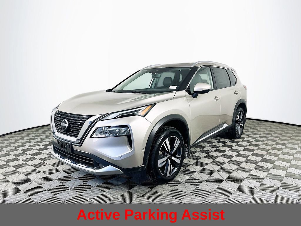 Certified 2023 Nissan Rogue Platinum w/ Platinum Premium Package image 7