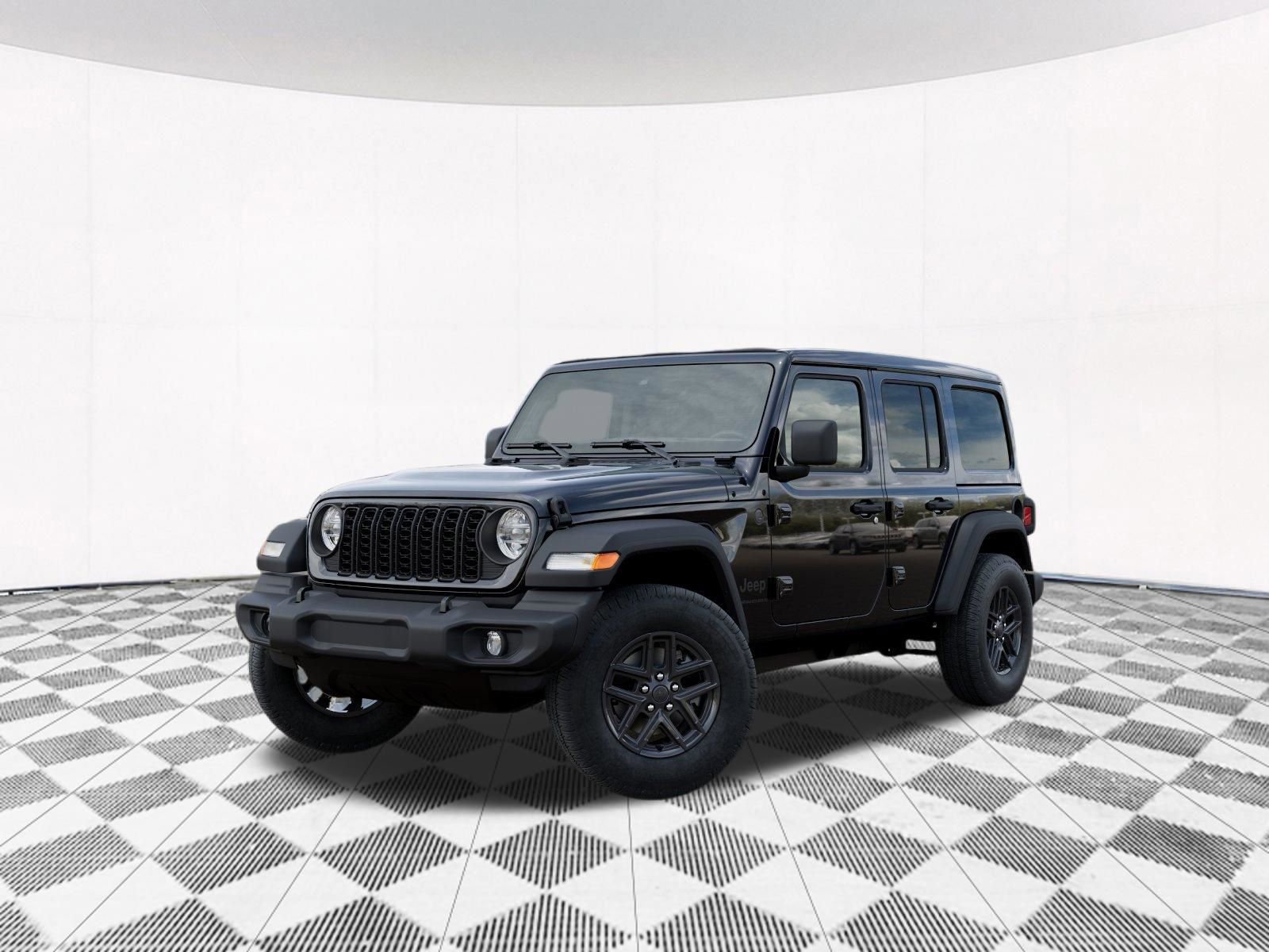 New 2026 Jeep Wrangler Unlimited Sport AWD/4WD image 11