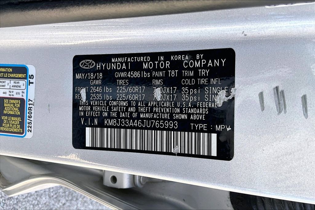 Used 2018 Hyundai Tucson SEL Plus image 34