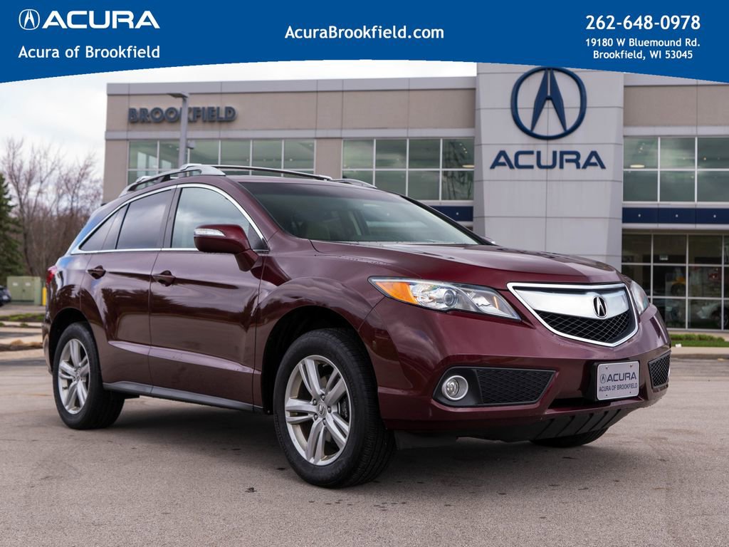 Used 2015 Acura RDX AWD w/ Technology Package