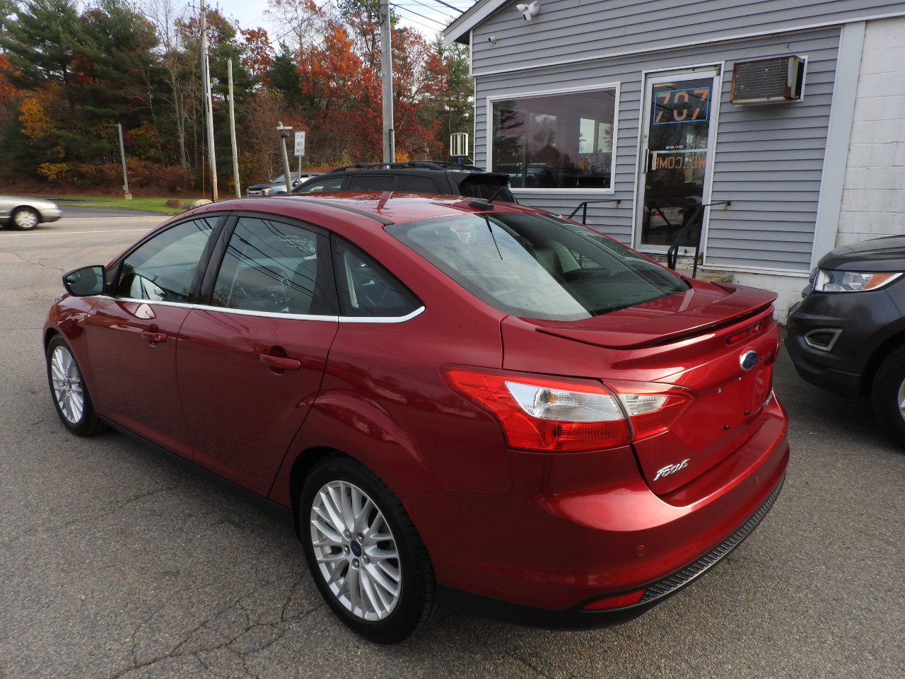 Used 2014 Ford Focus Titanium image 6