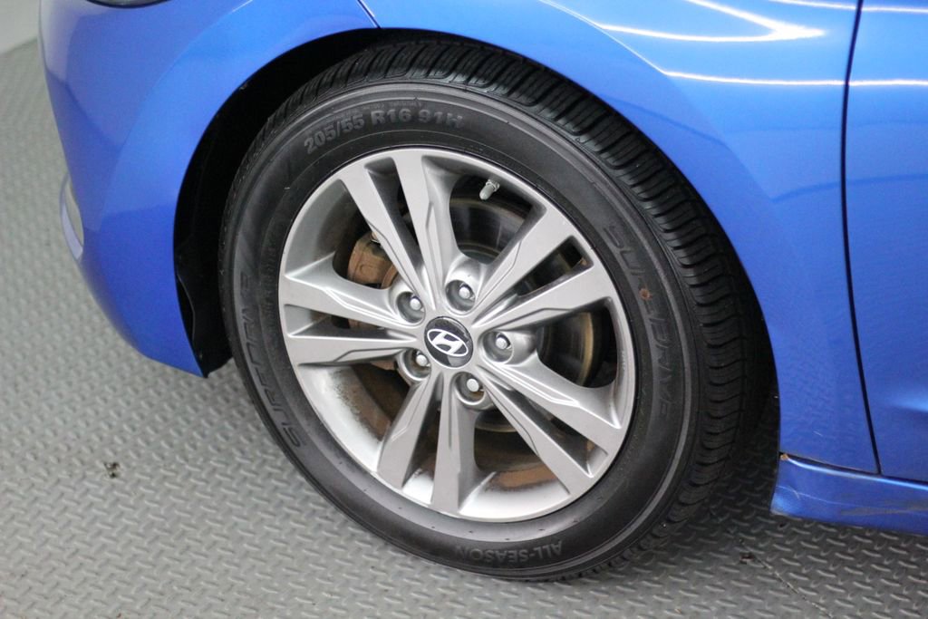 Used 2017 Hyundai Elantra SE w/ SE A/T Tech Package 03 FWD image 54